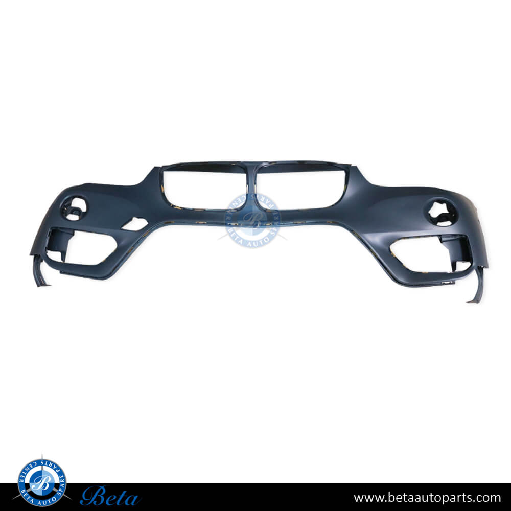 Front Bumper without Washer with PDC for BMW X1 F48 2016-2019 models, Part Number 51117453566 Front Bumper without Washer with PDC for BMW X1 F48 2016-2019 models, Part Number 51117453566